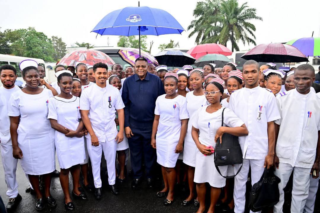 Gov. Otu Strengthens Nursing Colleges  with Three New 32-Seater Buses