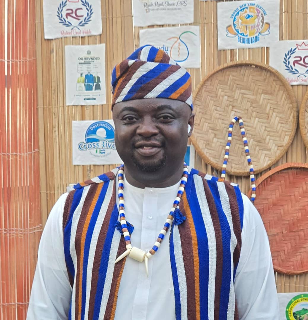Obudu Council Chairman Undiandeye Celebrates New Yam Festival, Calls for Unity and Peace