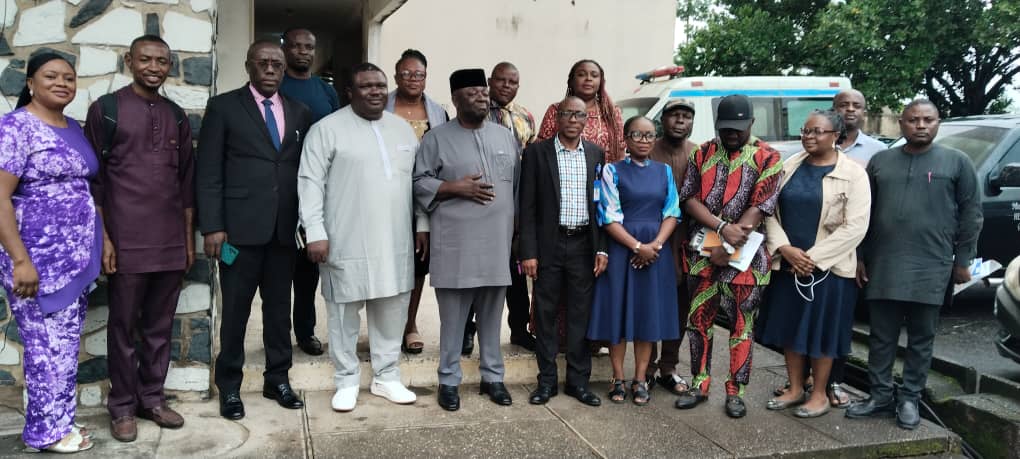 Gov. Otu is Ready to Fund Nutrition through Good Governance - Dr. Ayuk