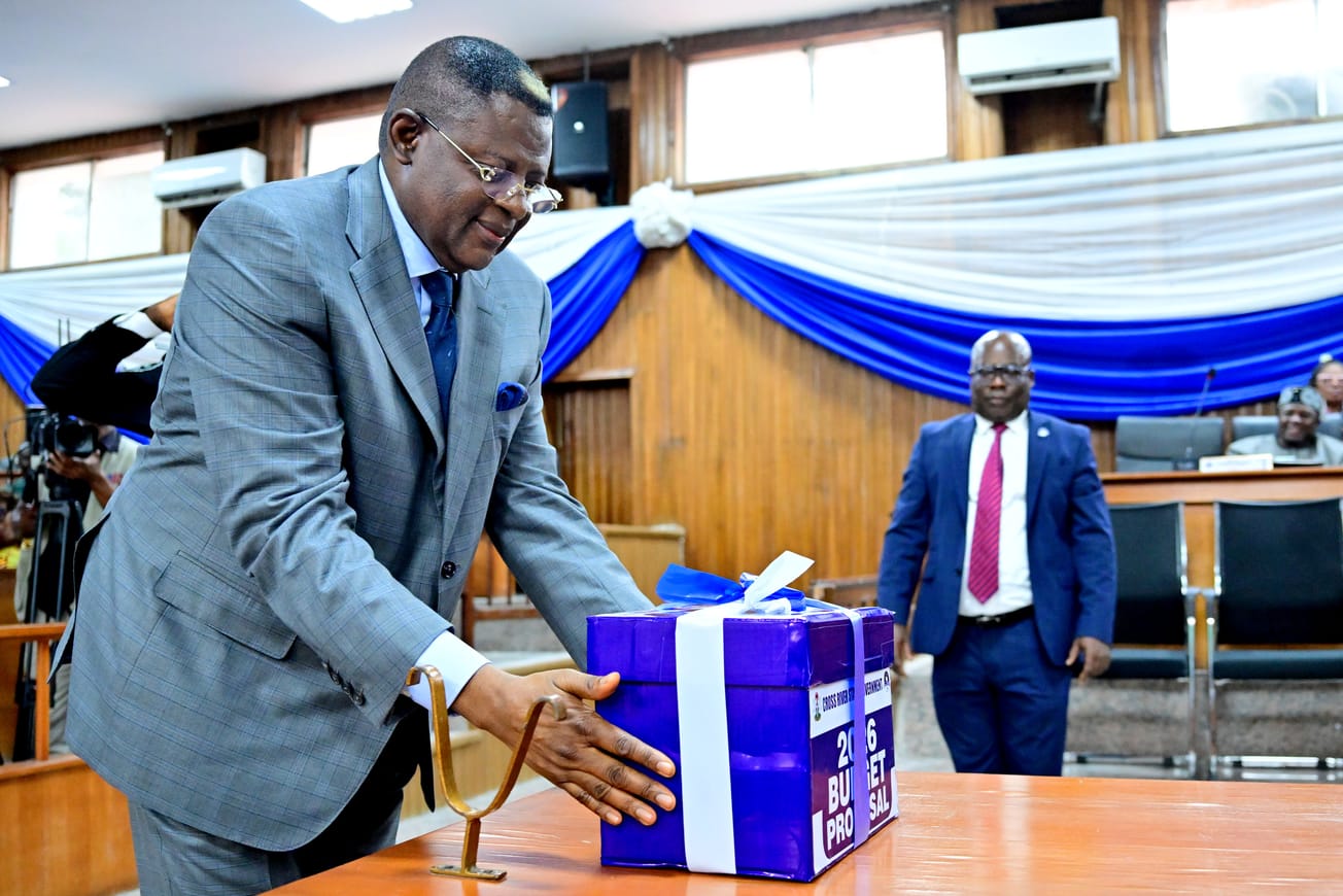 Gov Otu Proposes N780.6bn as 2026 Budget of “Inclusive Growth”