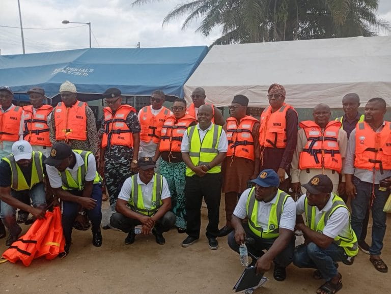 NIWA appoints 20 safety ambassadors in Cross River, distributes life jackets