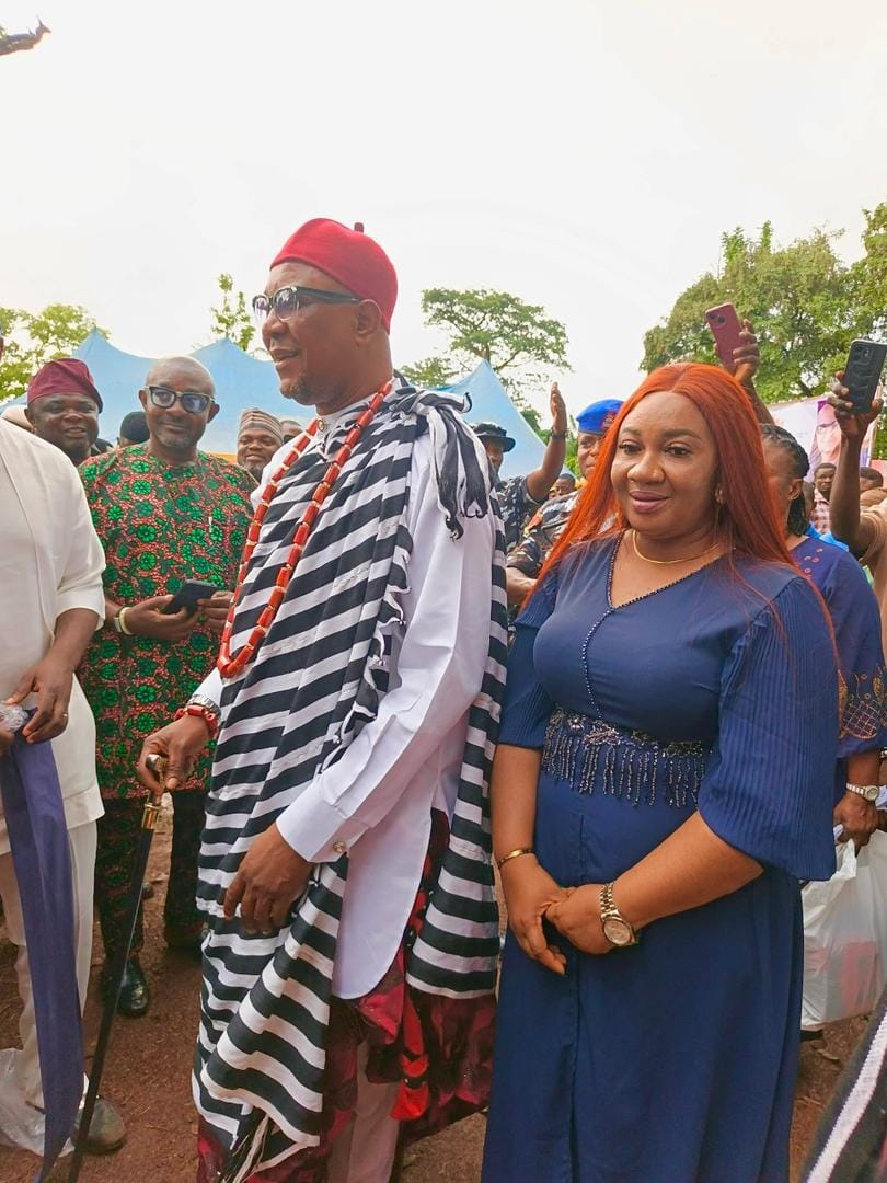 Obudu LGA Chairman Honours Deputy Chief of Staff on His Chieftaincy Coronation in Yala
