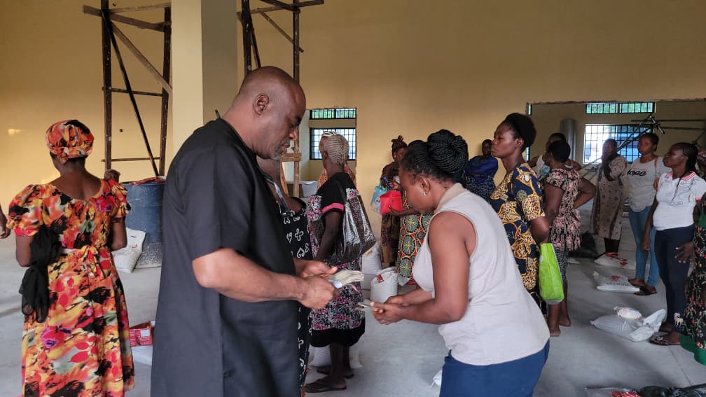 GOV. OTU CELEBRATES 66TH BIRTHDAY WITH ROAD SWEEPERS