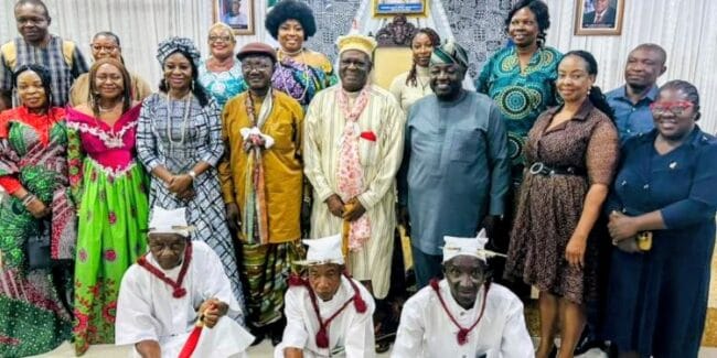 Calabar 2025: Obong of Calabar Gives Royal Backing to Nigeria’s 66th National Council on Health