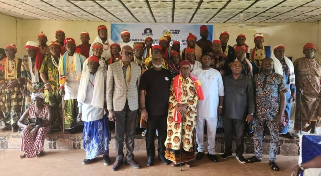 C'River Launches WASH System for Health in Obubra to Enhance Access for Water