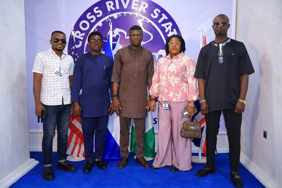 CRIDCOM Welcomes Bakassi LG Tourism Team, Explores Youth Empowerment Partnership