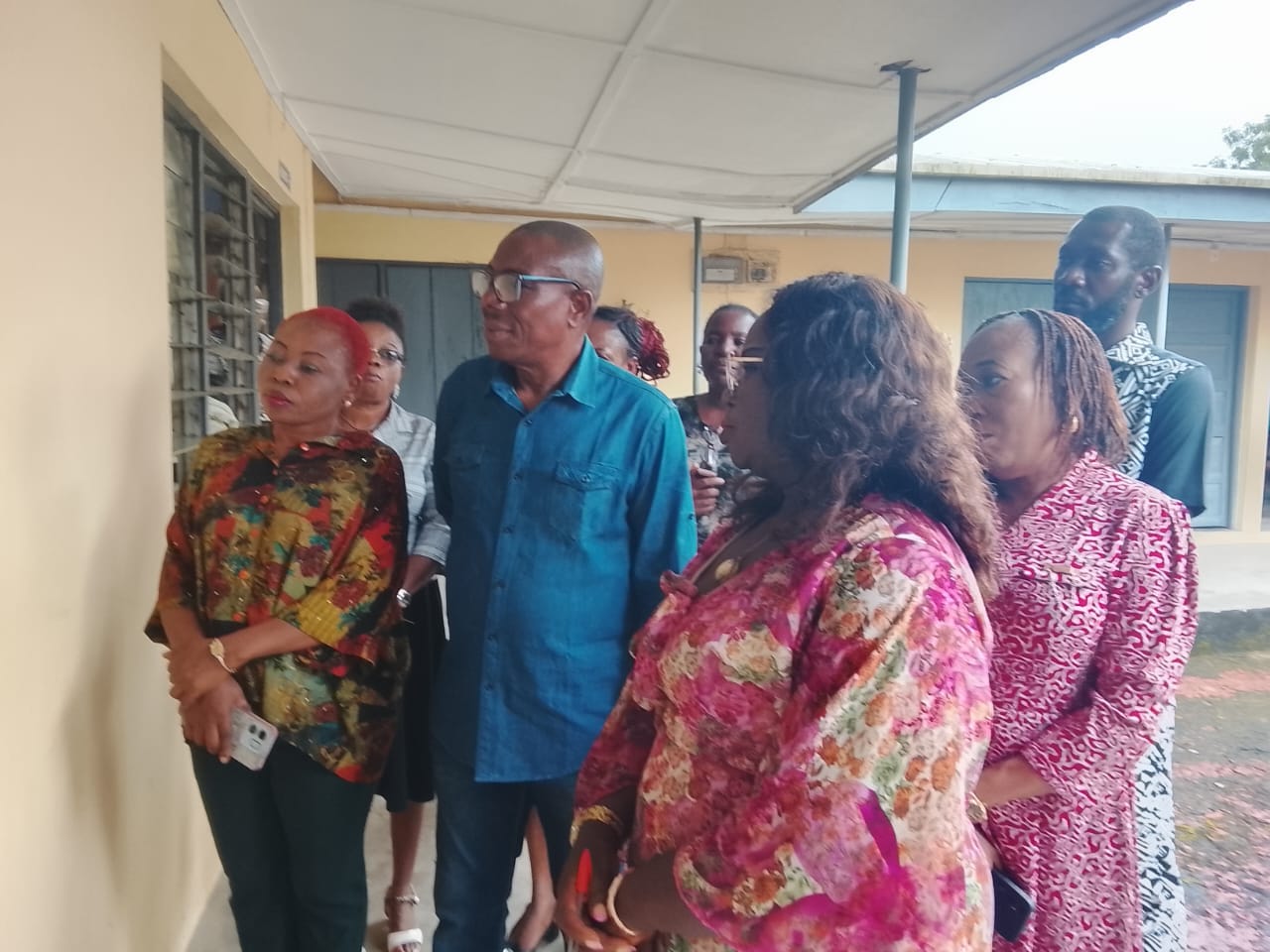 Dr. Ngban Inspects Board Facilities and Departments