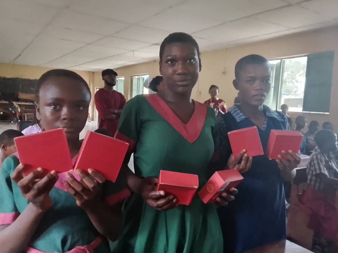 C'River, Partners Commence Distribution of Menstrual Panties to Adolescent Girls in Schools and Safe Spaces