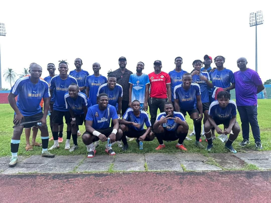 Obudu Council Chairman Undiandeye Congratulates Obudu Hilltop FC on Victory