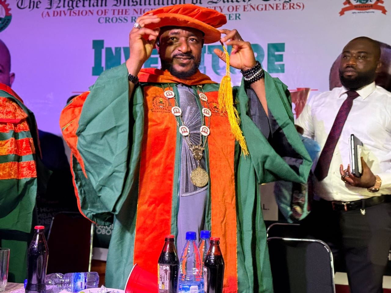 NISafetyE Cross River Chapter Installs Dr. Abang as Chairman, Outlines New Strategic Direction