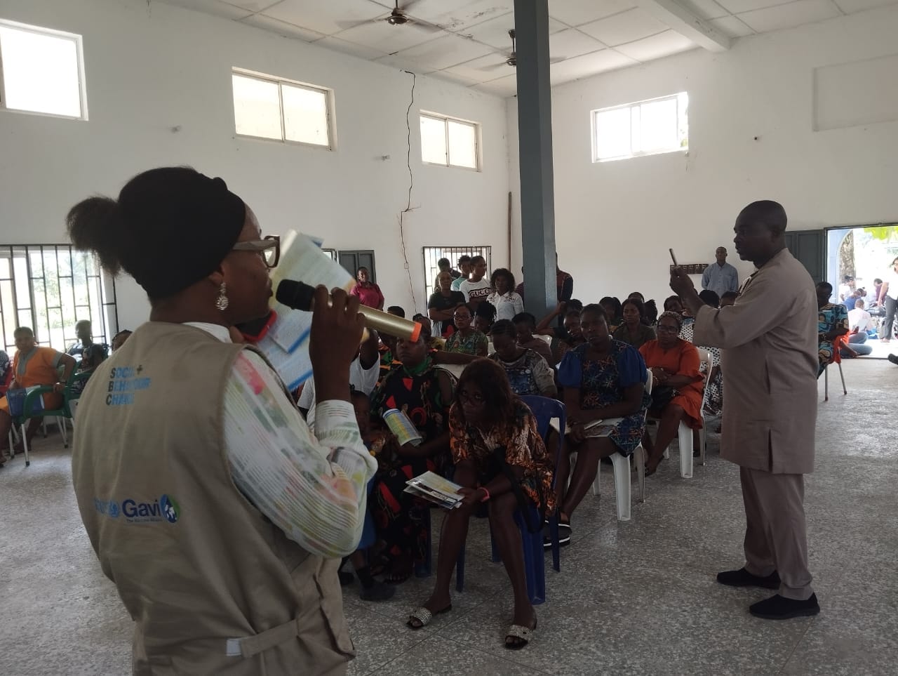 C'River, UNICEF Train 120 Youth Volunteers on Social Behavior Change in Odukpani
