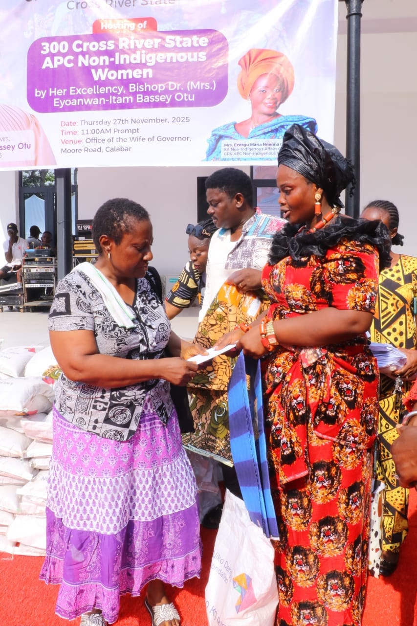 Mrs Otu Recognizes non-indigenous women, says People first mantra all inclusive