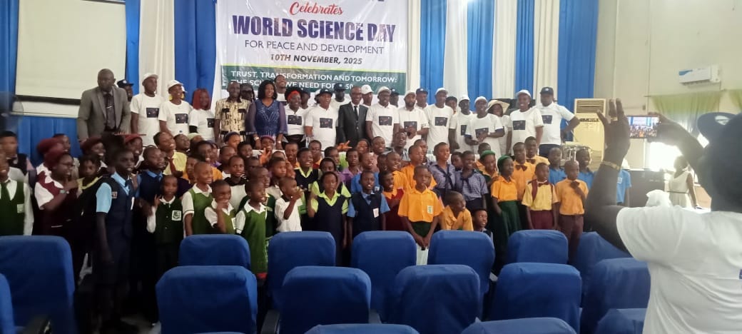 Cross River State Celebrates 2025 World Science Day