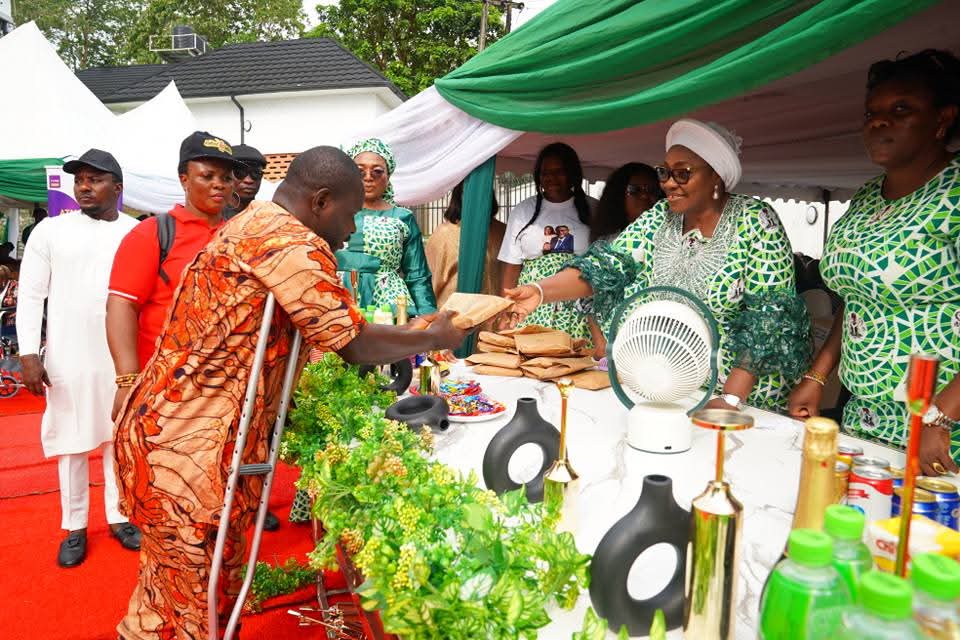 Renewed Hope Initiative Gift ₦50 Million to 250 Persons with Disabilities in C'River