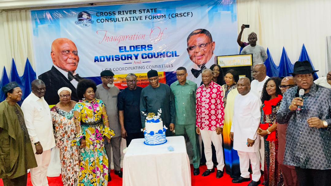 Gov Otu Unveils Elders Advisory Council to Strengthen Governance in Cross River