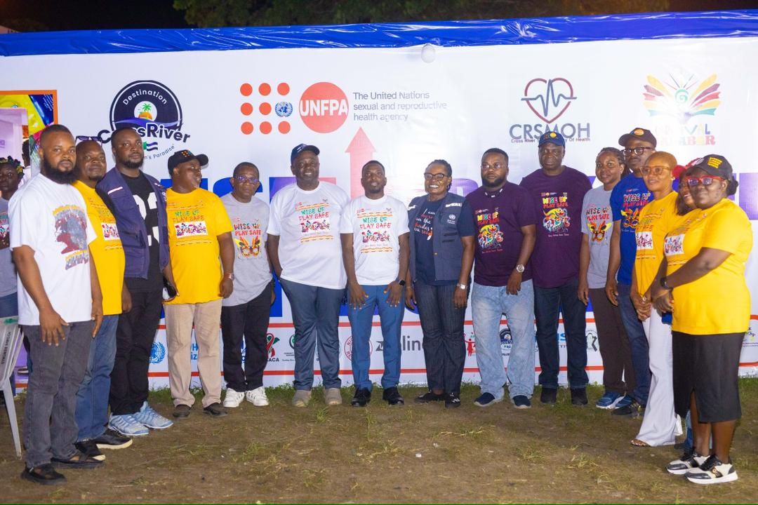 C’River, UNFPA Flag Off “Wise Up” Integrated Healthcare Services at Calabar Christmas Village