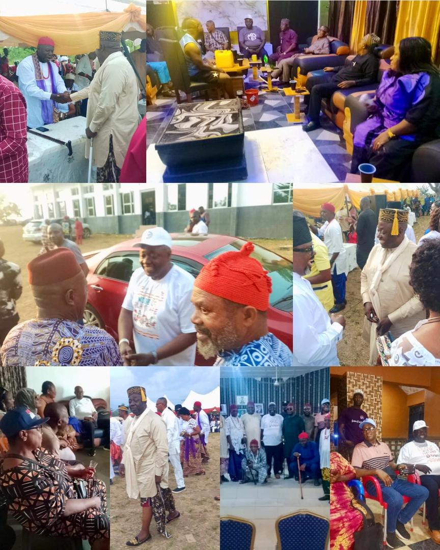 Grassroots Bonds: Dr. Henry Ayuk Takes Governance Home to Obubra, Etung