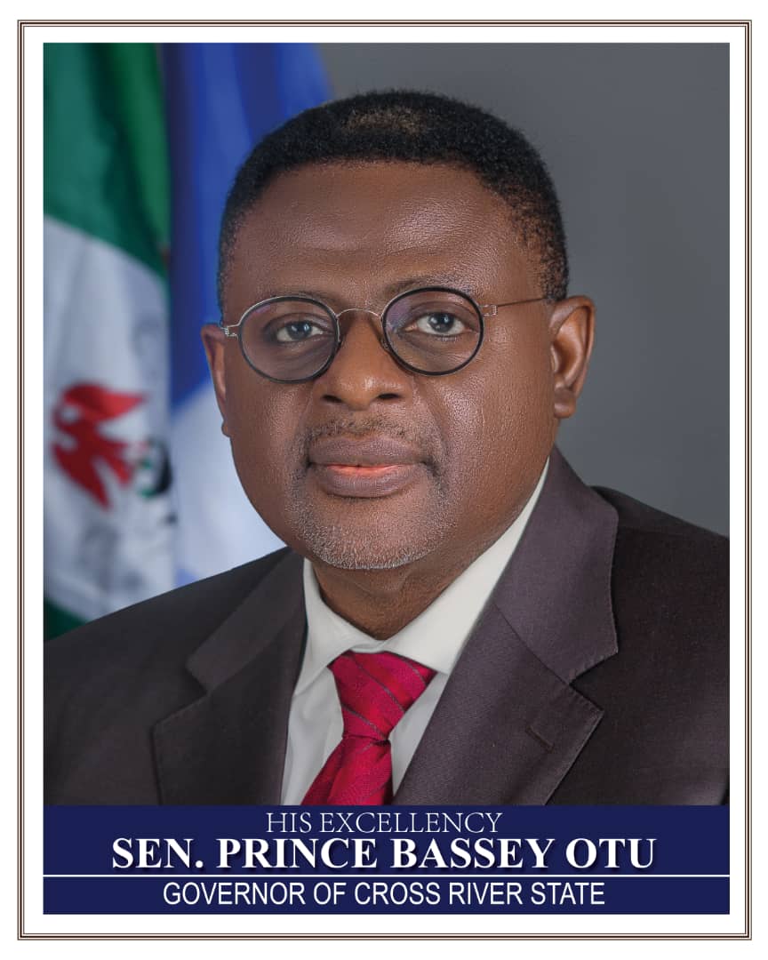 Gov Otu Bags Honorary Doctorate from Modibbo Adama University