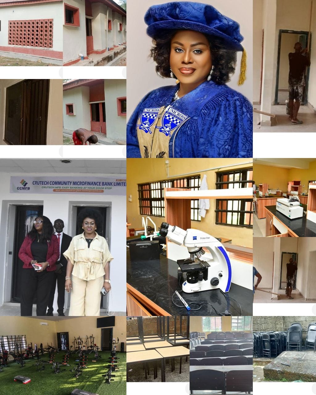 315 Days of Impact: How Prof. Francisca Bassey Is Rewriting the UNICROSS Story
