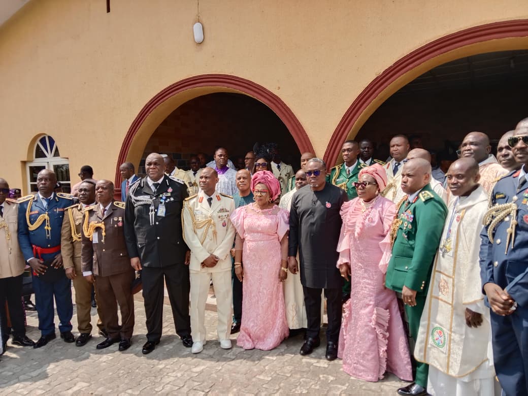 2026 AFCR Week: Gov. Otu Reaffirms Commitment to Serving Personnel, Honours Fallen Heroes