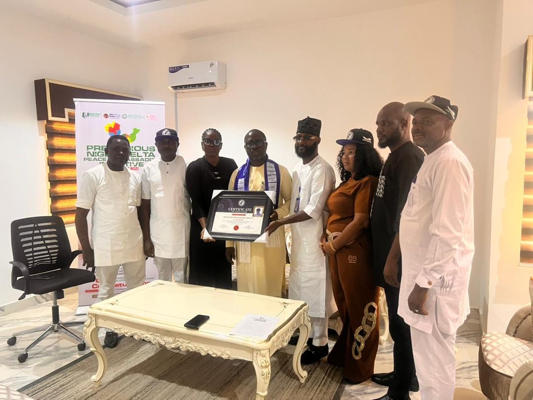 Akpabuyo Chairman, Hon. Effiong, Honoured by Political Directors Forum for Grassroots Impact