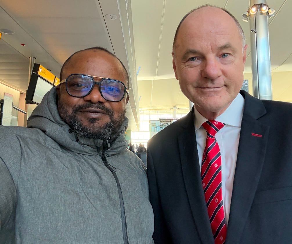 Cross River Lawmaker Takes Etung Cocoa, Border Trade Campaign to London