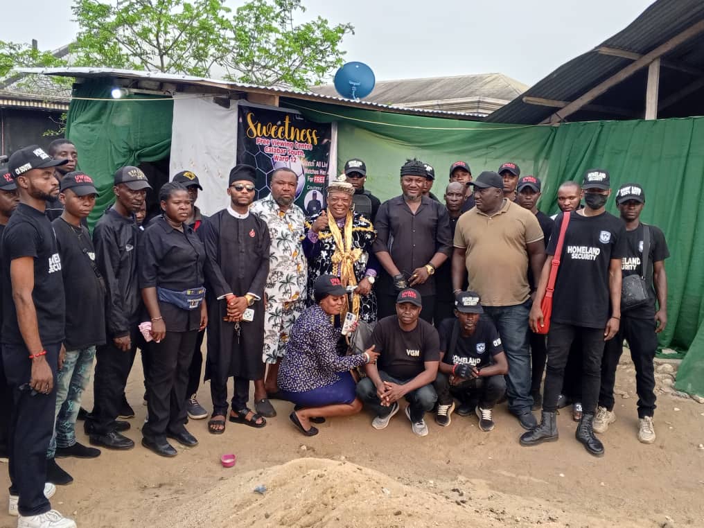 Free Viewing Centre Launched in Calabar South to Strengthen Youth Participation in Community Security