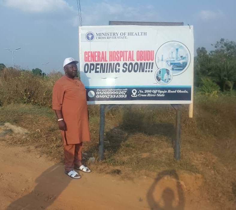 Cross River Gov’t Set to Unveil Obudu General Hospital