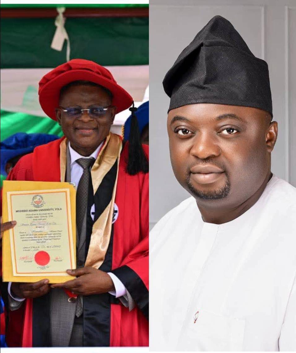 Obudu Council Chairman Congratulates Gov. Otu on Honorary Doctorate Award