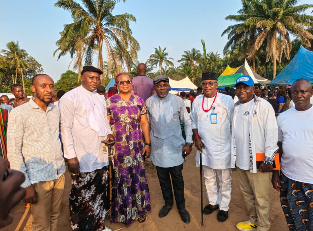 C'River Tourism Ministry Graced Offiong ye Effiom Third Revived Traditional Wrestling