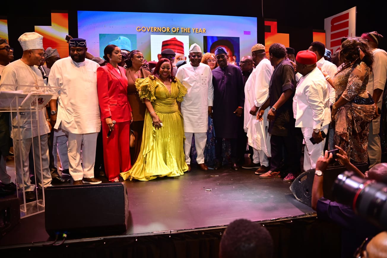 Gov. Otu Dedicates Awards, Says “I'm Energised To Do More”