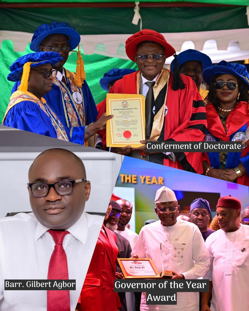 Asset Recovery Adviser, Agbor, Celebrates Gov. Otu’s Dual Honours