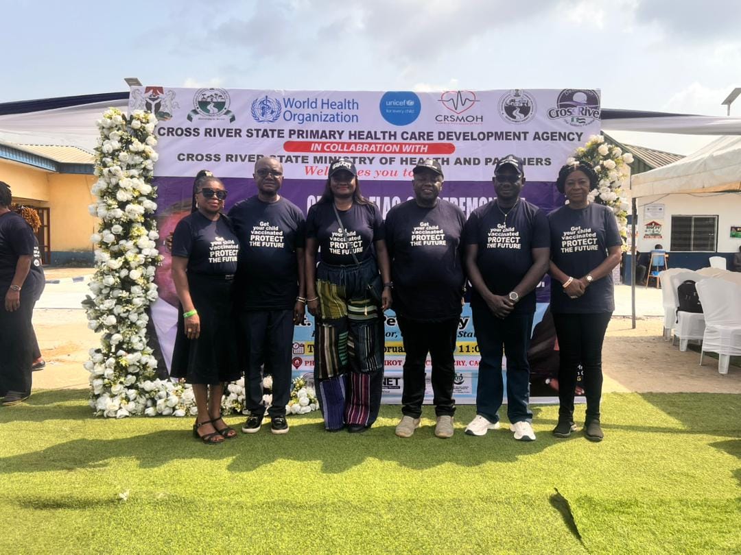 Cross River Flags Off Measles–Rubella Campaign, Reaffirms Strong Health Partnerships
