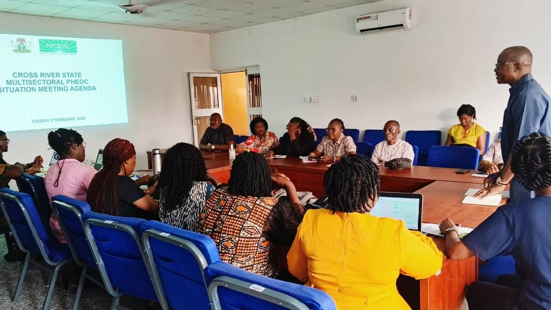 Cross River Boosts Emergency Readiness Against Disease Outbreaks with Multi-Sector Engagement