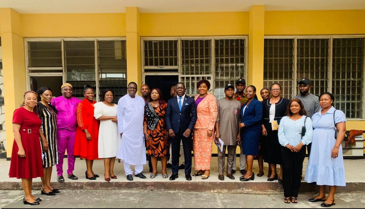 CROSS RIVER EDUCATION COMMISSIONER RESOLVES TCTI–NASU DISPUTE, CALLS FOR SUSTAINED PEACE