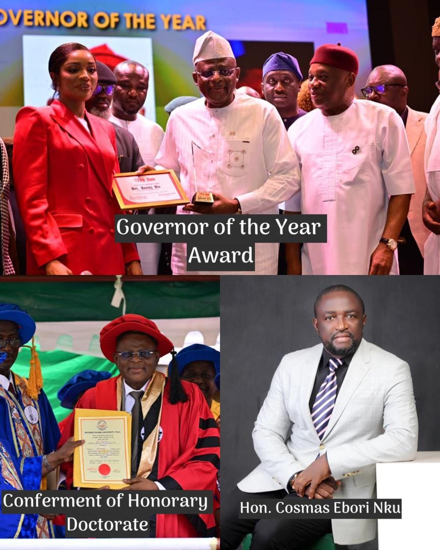 Cocoa Allocation Chairman, Nku, Celebrates Gov. Otu’s Double Honours, Hails His Agricultural Revolution