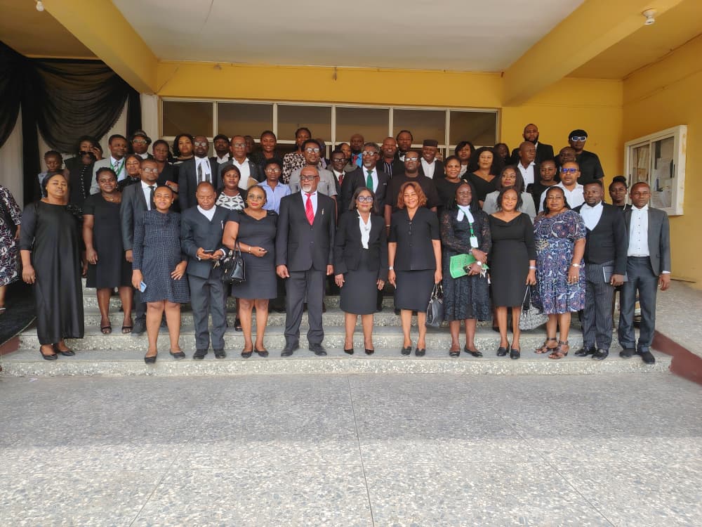 C'RIVER JUDICIARY SET TO FORMALISE RULES AND GUIDELINES FOR ELECTRONIC EVIDENCE PROCEEDINGS