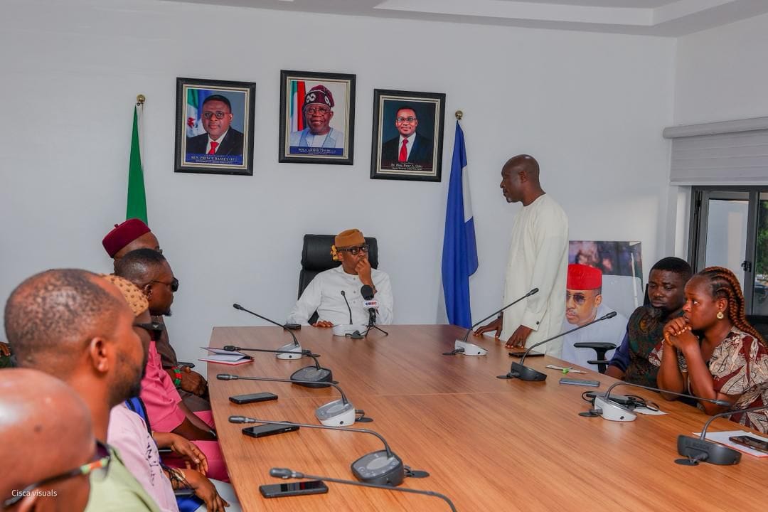 Odey Applauds Councillors’ Support, Calls for Continued Collaboration with Council Chairmen