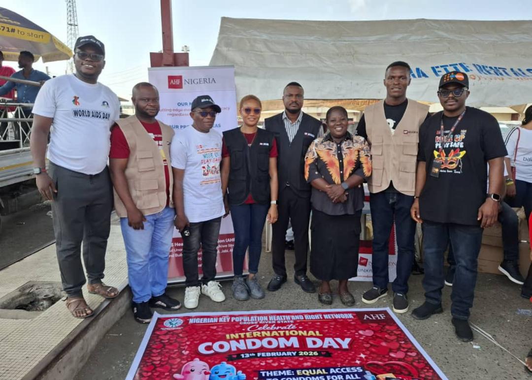 International Condom Day: CRSACA Intensifies HIV Prevention Efforts in Cross River