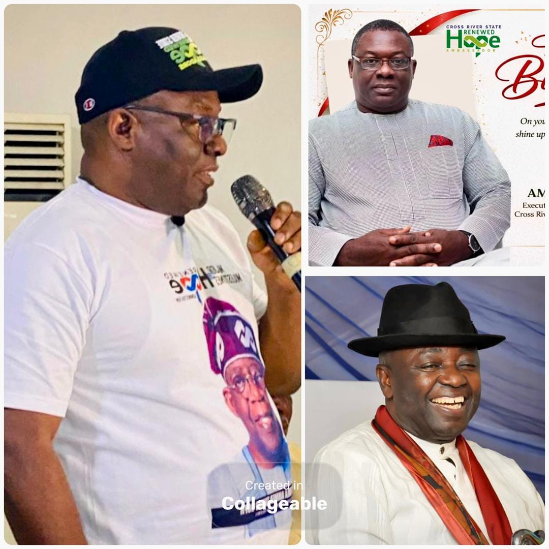 Ayuk Celebrates Soni Abang at Birthday, Applauds His Developmental Impact