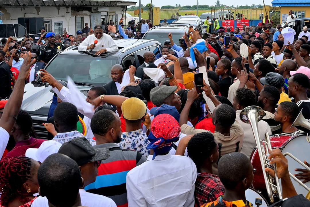 Cross River Won't Be Shortchanged Anymore, Gov. Otu Declares to Jubilant Crowd