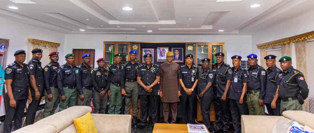 Gov. Otu Charges Newly Promoted Officers to Rededicate Themselves to Duty
