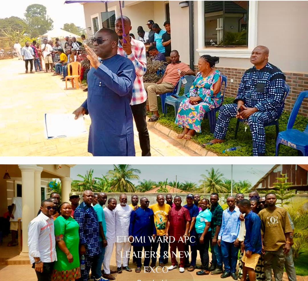 Grassroots Confidence Soars as Barr. Gilbert Agbor Leads APC to Seamless Ward Congress