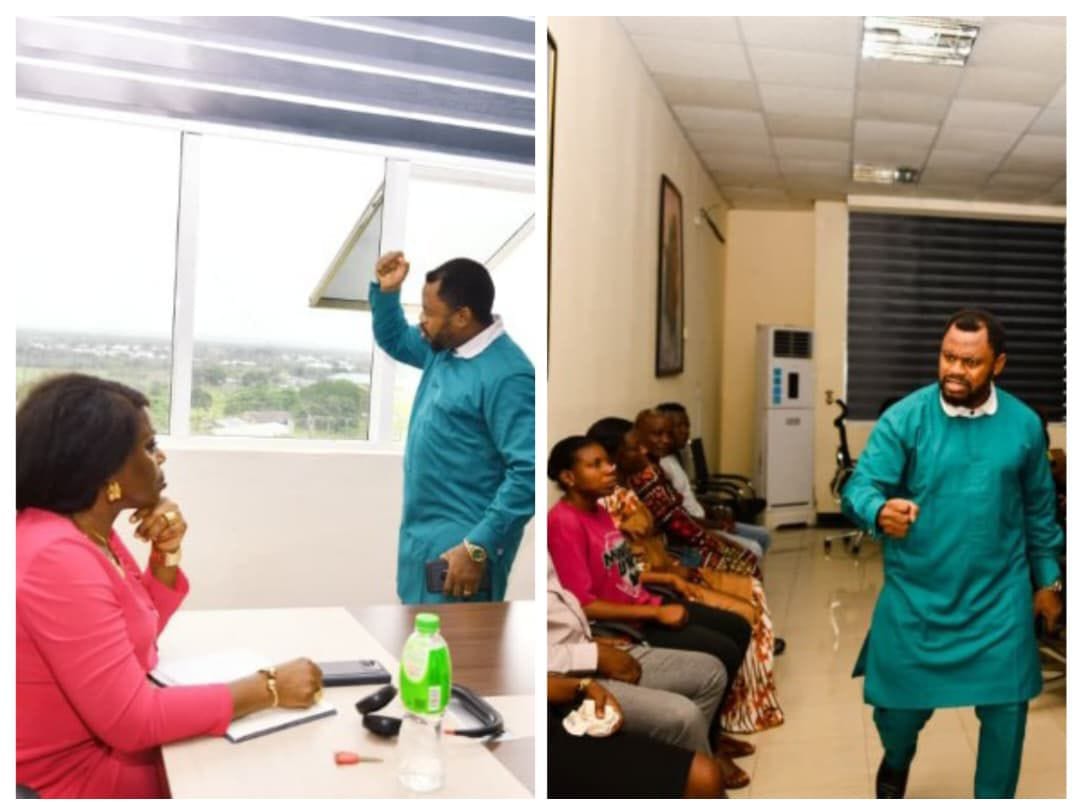 University of Cross River State VC Inspects Key Projects, Demands Quality, Timely Delivery