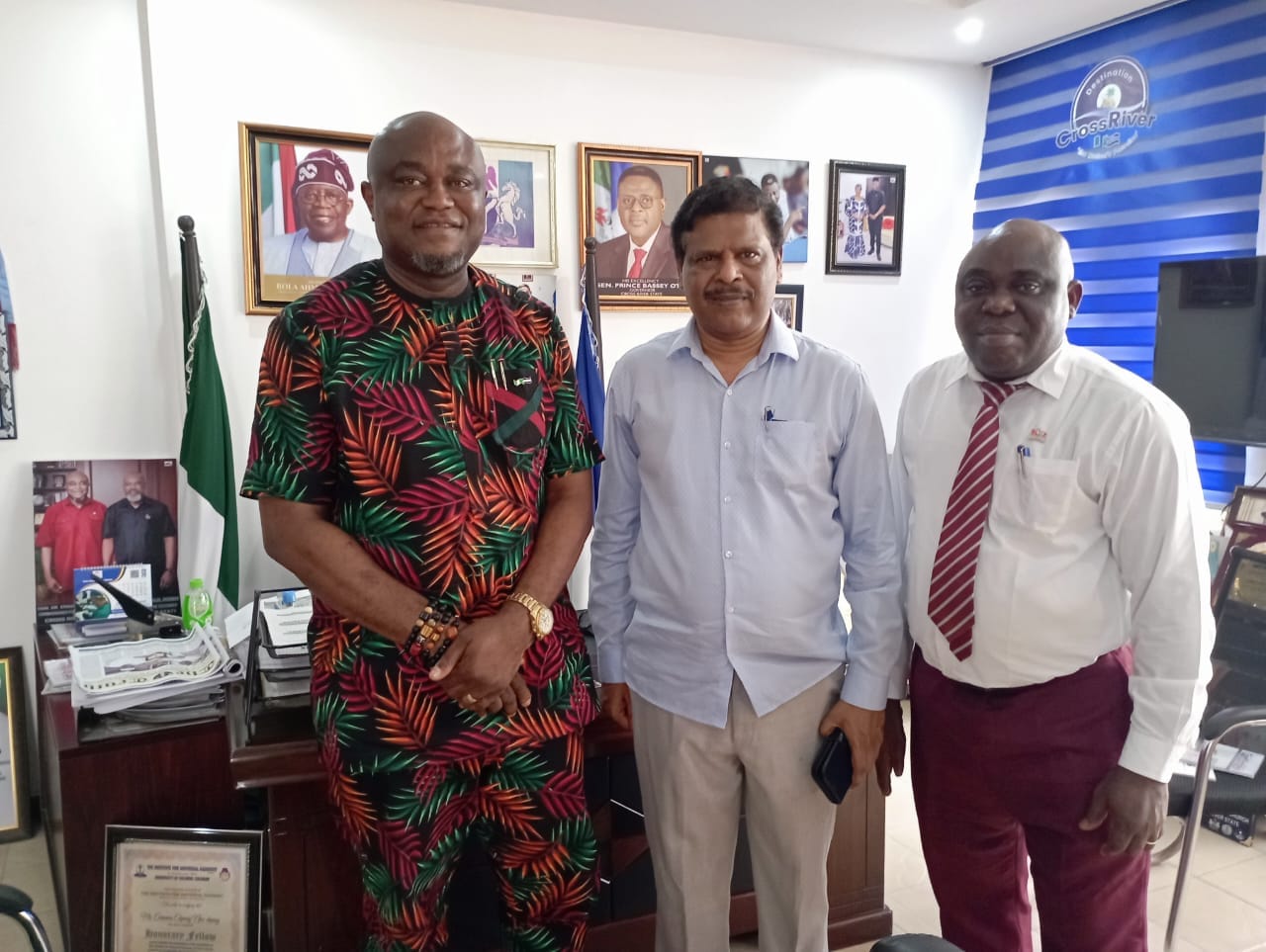 Mission For Vision Seeks CRSG'S Support To Expand Eye Clinic