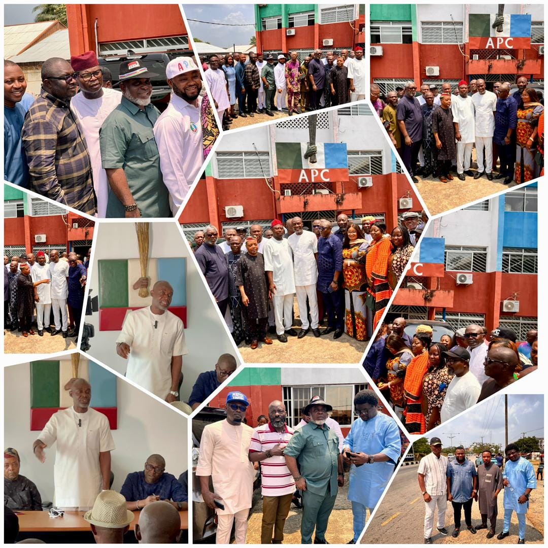 APC Repositions for 2027 as Etta Charges Chapter Chairmen on Party Supremacy, Unity, Discipline