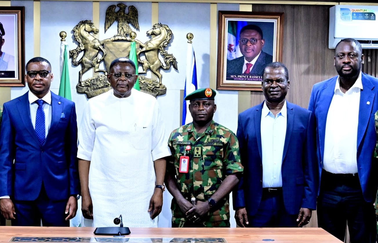 Maritime Security: Gov Otu Pledges Strategic Collaboration with Amphibious Training School