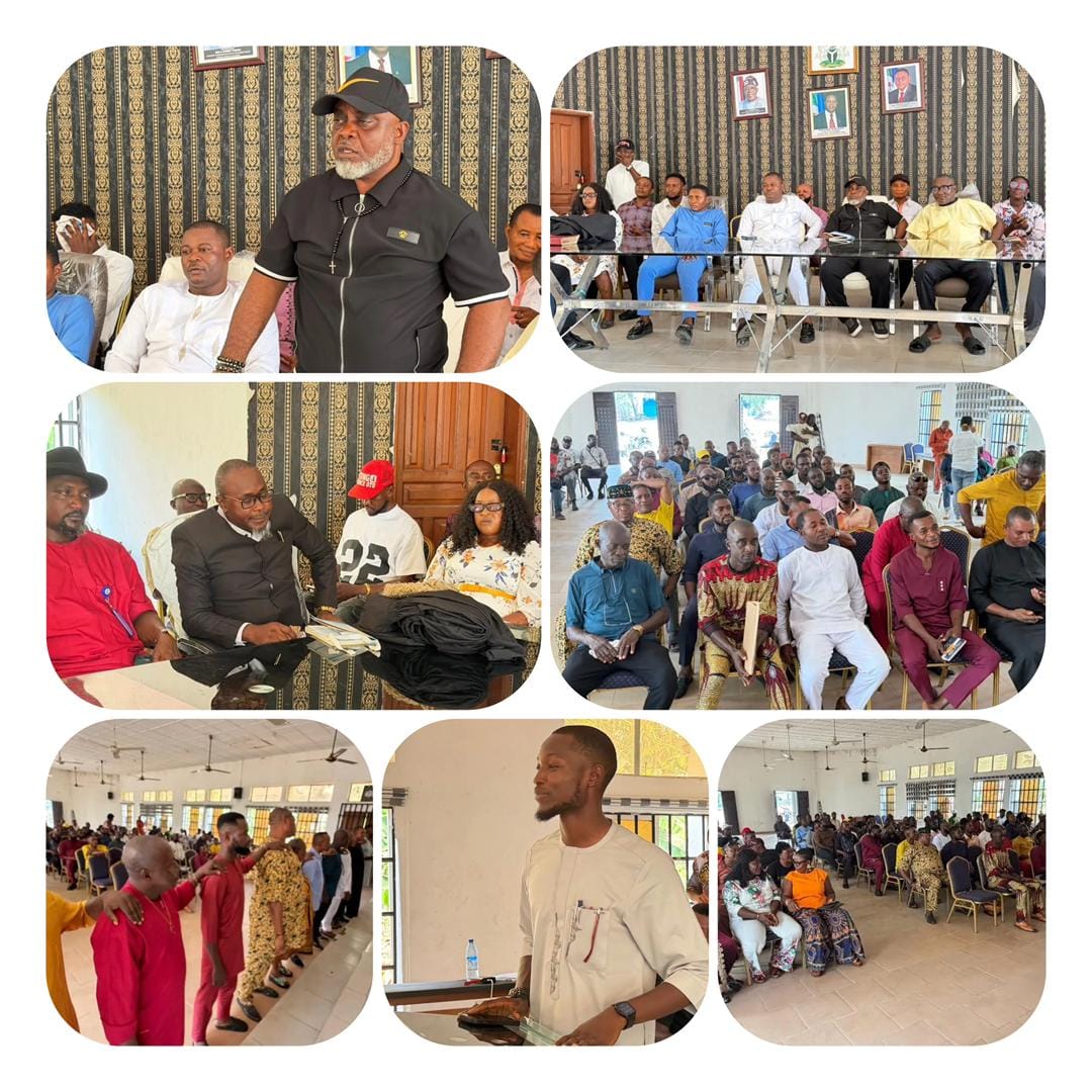 APC Inaugurates Ward Chairmen in Etung, Rallies Grassroots Support for 2027