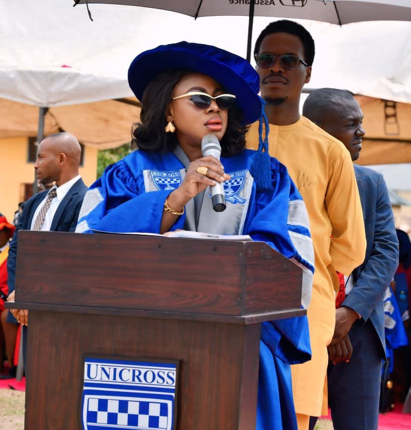 UNICROSS Matriculates 7,105 Students, VC Urges Academic Excellence