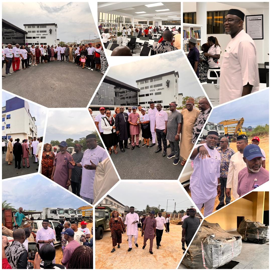 NIPR President Commends Gov. Otu’s Infrastructure Drive After Tour of Projects in Cross River